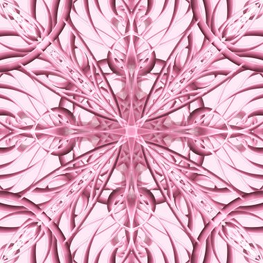 Simetrik şekli yatay ve dikey olarak tekrarlanan kusursuz soyut geometrik tek renkli yüzey deseni. Moda tasarımı, ev dekorasyonu, duvar kağıtları ve hediye paketleri için kullan.