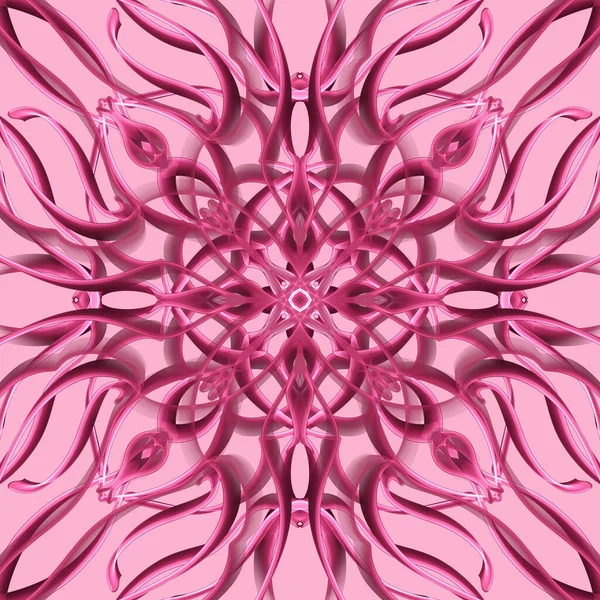 Simetrik şekli yatay ve dikey olarak tekrarlanan kusursuz soyut geometrik tek renkli yüzey deseni. Moda tasarımı, ev dekorasyonu, duvar kağıtları ve hediye paketleri için kullan.