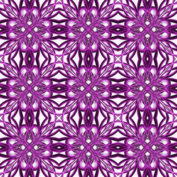 Kusursuz soyut geometrik çiçek yüzey deseni simetrik olarak tekrarlanıyor. Moda tasarımı, ev dekorasyonu, duvar kağıtları ve hediye paketleri için kullan.