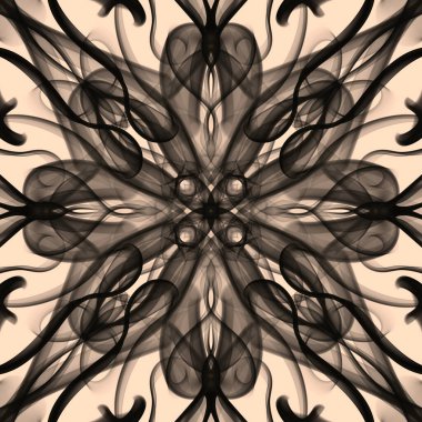 Simetrik şekli yatay ve dikey olarak tekrarlanan kusursuz soyut geometrik tek renkli yüzey deseni. Moda tasarımı, ev dekorasyonu, duvar kağıtları ve hediye paketleri için kullan.