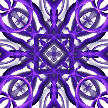 Simetrik şekli yatay ve dikey olarak tekrarlanan kusursuz soyut geometrik tek renkli yüzey deseni. Moda tasarımı, ev dekorasyonu, duvar kağıtları ve hediye paketleri için kullan.