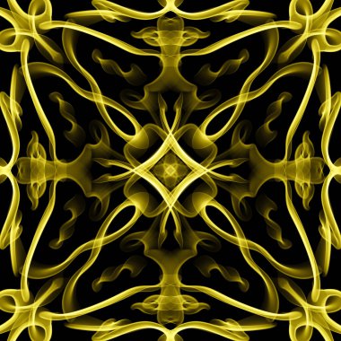 Simetrik şekli yatay ve dikey olarak tekrarlanan kusursuz soyut geometrik tek renkli yüzey deseni. Moda tasarımı, ev dekorasyonu, duvar kağıtları ve hediye paketleri için kullan.