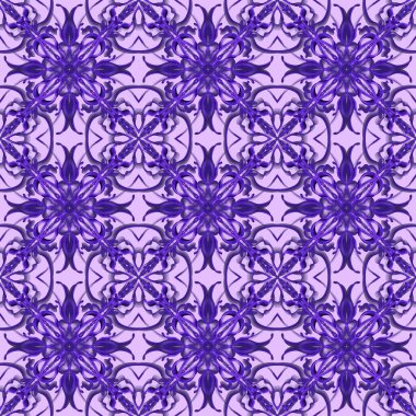 Simetrik şekli yatay ve dikey olarak tekrarlanan kusursuz soyut geometrik tek renkli yüzey deseni. Moda tasarımı, ev dekorasyonu, duvar kağıtları ve hediye paketleri için kullan.