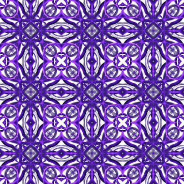 Simetrik şekli yatay ve dikey olarak tekrarlanan kusursuz soyut geometrik tek renkli yüzey deseni. Moda tasarımı, ev dekorasyonu, duvar kağıtları ve hediye paketleri için kullan.