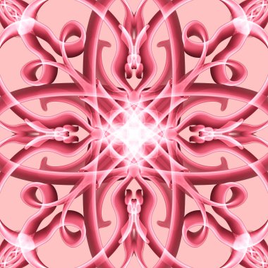 Simetrik şekli yatay ve dikey olarak tekrarlanan kusursuz soyut geometrik tek renkli yüzey deseni. Moda tasarımı, ev dekorasyonu, duvar kağıtları ve hediye paketleri için kullan.