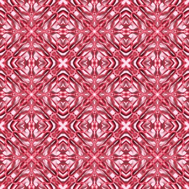 Simetrik şekli yatay ve dikey olarak tekrarlanan kusursuz soyut geometrik tek renkli yüzey deseni. Moda tasarımı, ev dekorasyonu, duvar kağıtları ve hediye paketleri için kullan.