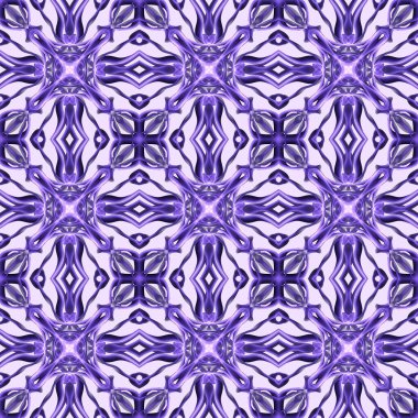 Simetrik şekli yatay ve dikey olarak tekrarlanan kusursuz soyut geometrik tek renkli yüzey deseni. Moda tasarımı, ev dekorasyonu, duvar kağıtları ve hediye paketleri için kullan.