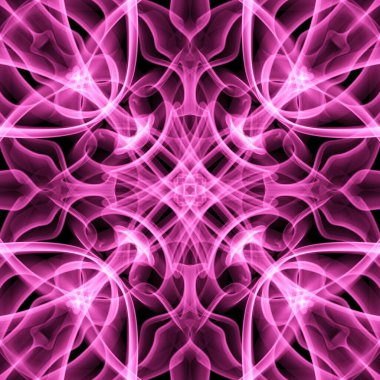 Simetrik şekli yatay ve dikey olarak tekrarlanan kusursuz soyut geometrik tek renkli yüzey deseni. Moda tasarımı, ev dekorasyonu, duvar kağıtları ve hediye paketleri için kullan.