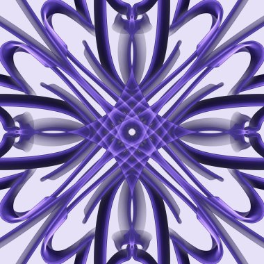 Simetrik şekli yatay ve dikey olarak tekrarlanan kusursuz soyut geometrik tek renkli yüzey deseni. Moda tasarımı, ev dekorasyonu, duvar kağıtları ve hediye paketleri için kullan.