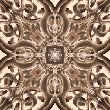 Simetrik şekli yatay ve dikey olarak tekrarlanan kusursuz soyut geometrik tek renkli yüzey deseni. Moda tasarımı, ev dekorasyonu, duvar kağıtları ve hediye paketleri için kullan.