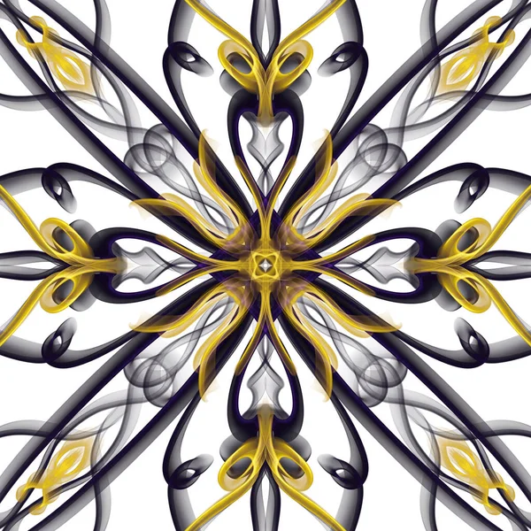 Perfettamente Astratto Disegno Geometrico Superficie Floreale Colori Vivaci Che Ripetono — Foto Stock