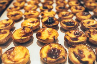 Portekiz tatlısı- Pastel de nata.