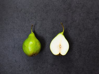 Armut gri arka plan üzerinde