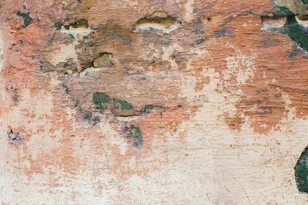 Antiguo muro de ladrillo pintado — Foto de Stock