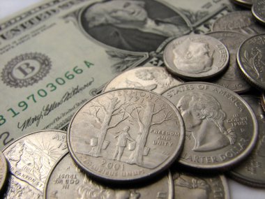 Amerikan sikke ve Doları, Vermont Devlet, para
