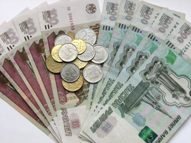 Ruble ve madeni paralar, Rus parası, makro modu