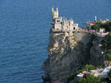 Kale yutacak'ın yuva