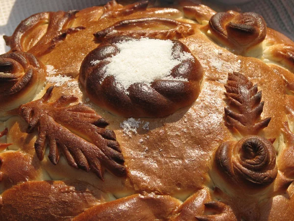 Loaf with sugar — Stock Photo, Image