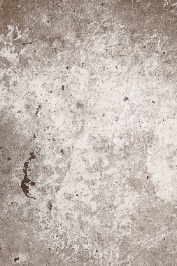 Eski çatlamış kontrastlı bej rengi yüzey dokusu olan arkaplan, yakın plan, kopyalama alanı, düz alan