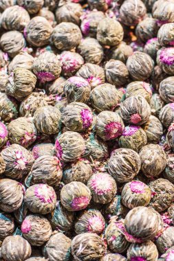 Kırmızı Erik ile Çin örme lychee çay