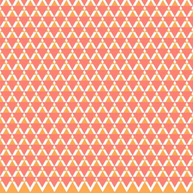 Vektör şirin yaratıcı soyut desen arka plan ve üçgen yaptı