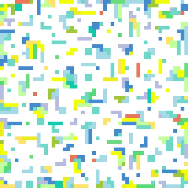 Vetor abstrato pixel arte fundo —  Vetores de Stock