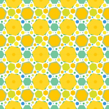 Vektör soyut geometrik Dikişsiz desen arka plan