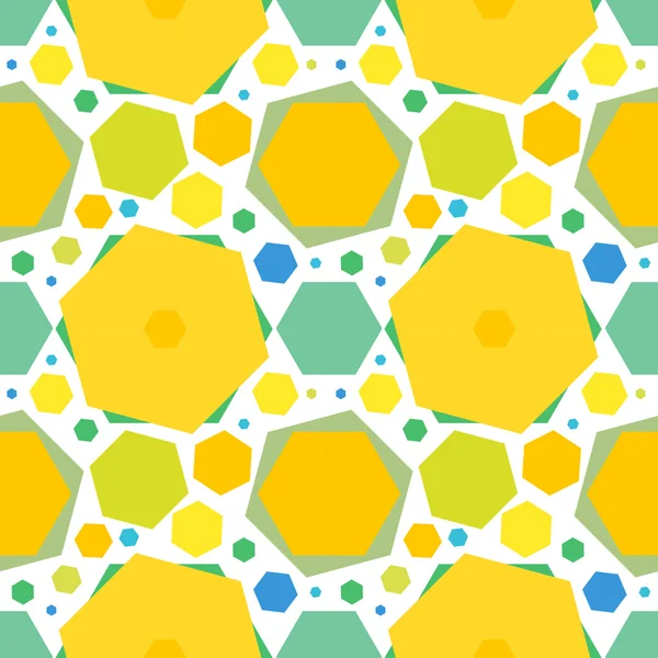 Vector abstracto geométrico sin costura patrón de fondo — Archivo Imágenes Vectoriales