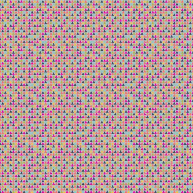 Vektör soyut geometrik üçgen Dikişsiz desen arka plan