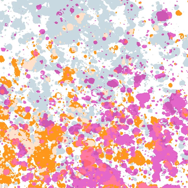 Vektör soyut sanatsal grafik renkli mürekkep damla doku arka plan şablonu