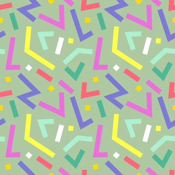 Vektör soyut hipster geometrik Dikişsiz desen arka plan