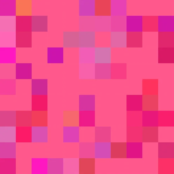 Vecteur mignon abstrait pixel art fond — Image vectorielle