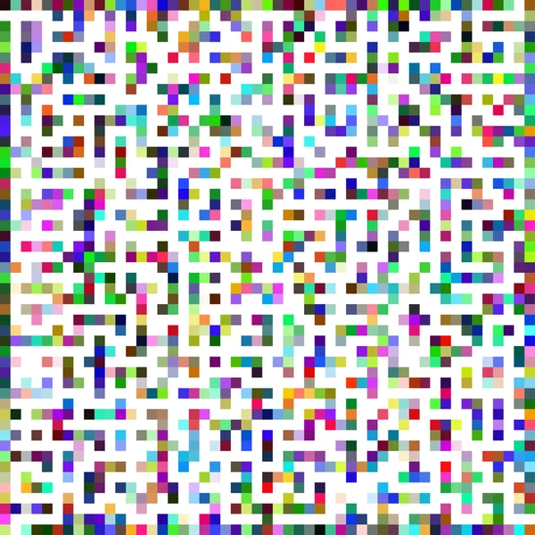 Vetor bonito abstrato pixel arte fundo —  Vetores de Stock