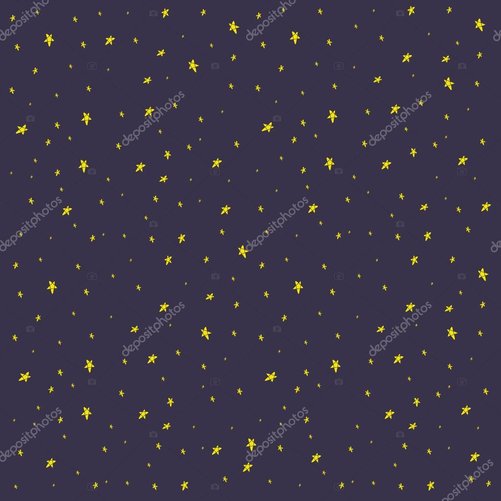 Vector Hand Drawing Cute Cartoon Stars Pattern Background Vector Image By C Ingaart Vector Stock Vector Hand Drawing Cute Cartoon Stars Pattern Background Vector Image By C Ingaart Vector Stock