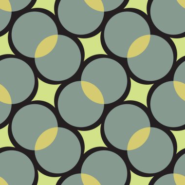 Soyut arkaplan dokusu. Dairesel vektör arkaplanı olan pürüzsüz desen.