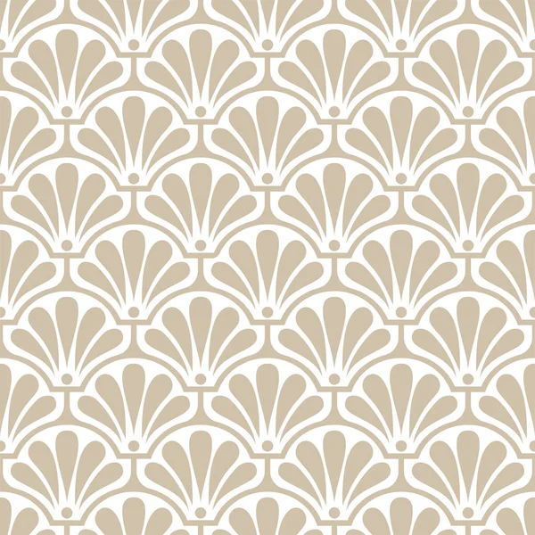 Soyut, kusursuz desen. Klasik antika süsü. Geometrik stil arkaplanı.