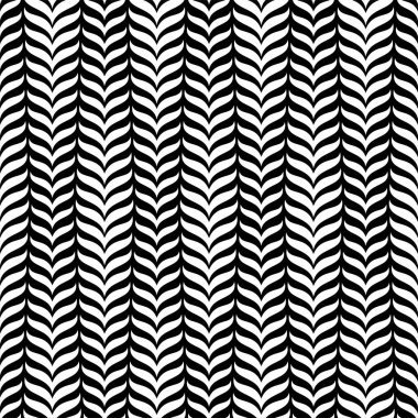 Vektör kusursuz desen. Geometrik dalları olan çiçek arkaplanı