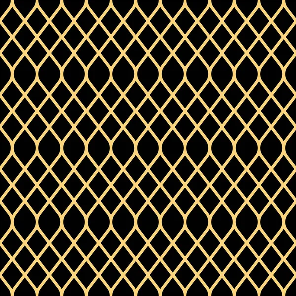 Абстрактний Стиль Арабському Стилі Безшумний Векторний Фон Золота Чорна Текстура — стоковий вектор
