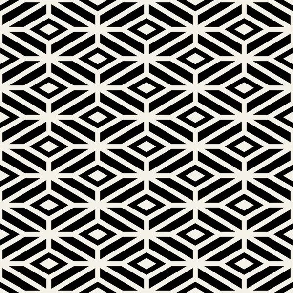 Soyut Geometrik kusursuz desen. Modern stil cesur doku. Tekrarlanan kareler. Kalın eşkenar dörtgenli fayanslar.
