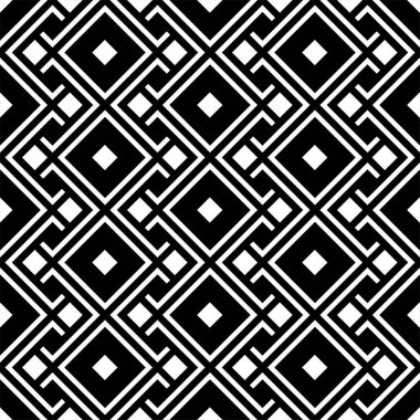 Zarif bir siyah beyaz, vektör deseni