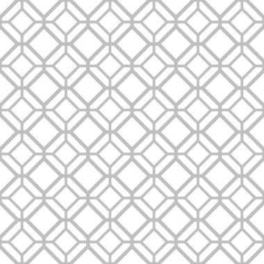 Çizgileri olan geometrik desen. Kusursuz bir geçmişi var. Beyaz ve gri dokular. Grafiksel modern desen.