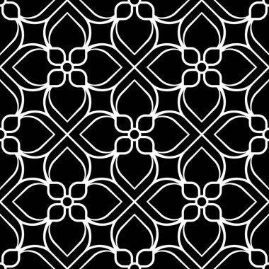 Çapraz daireler çizerek kusursuz bir yüzey şekli. Simetrik soyut arkaplan. Dairesel süs duvar kağıdı.