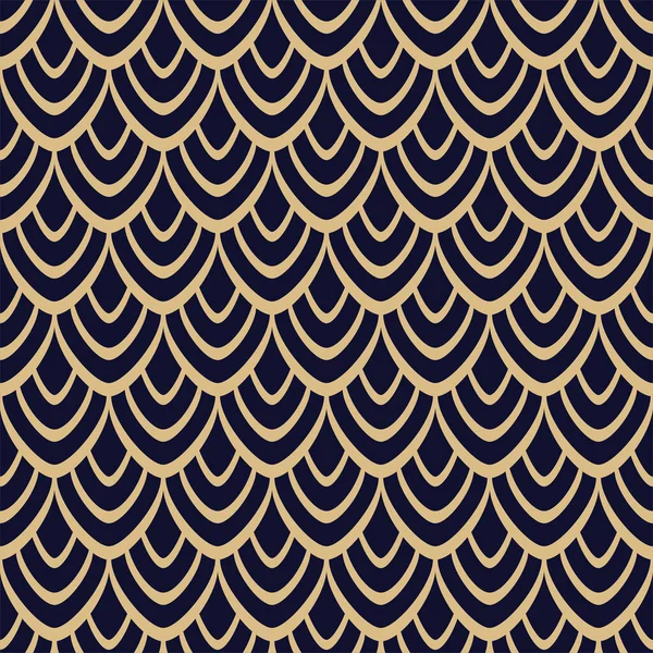 Vintage Art Deco Patrón Sin Costura Textura Decorativa Geométrica — Vector de stock