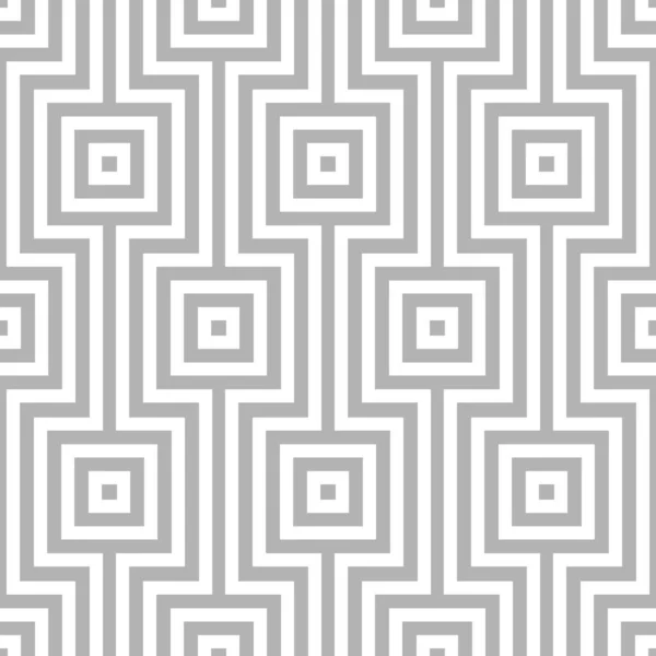 ベクトルシームレスパターン モダンなスタイリッシュな質感 大胆な正方形で幾何学的なタイルを繰り返す — ストックベクタ