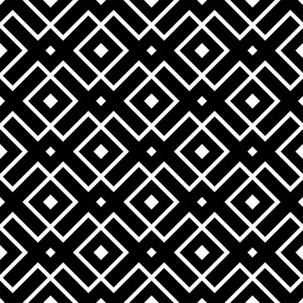 Tek renkli desenli soyut geometrik dikişsiz desen. Arkaplan Vektörü illüstrasyonu.