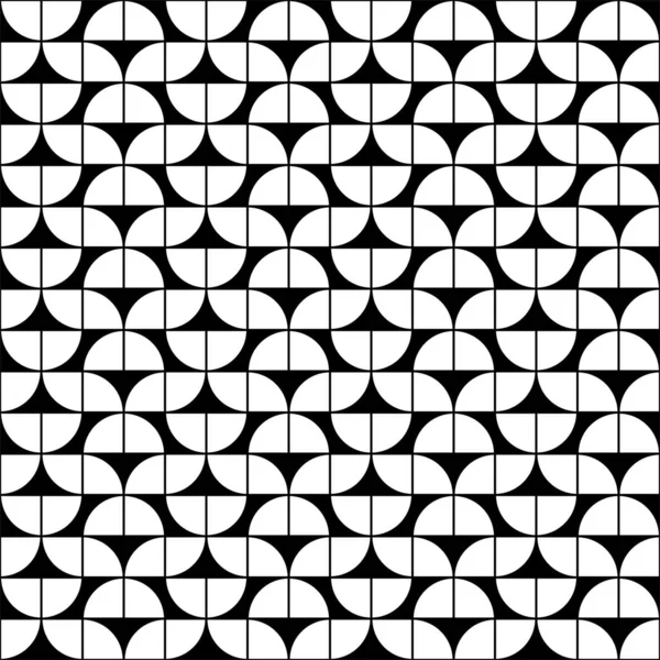 Soyut geometrik dikişsiz desen. Modern stil dokusu. Tekrarlama kiremitleri vektör arkaplanı.