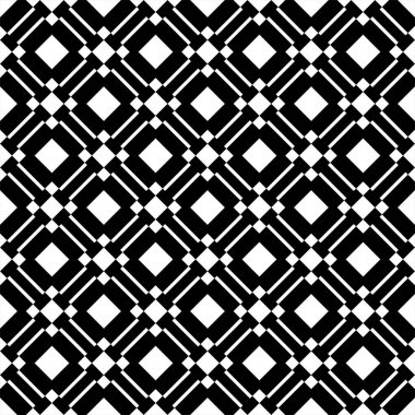 Soyut geometrik dikişsiz desen. Modern stil dokusu arka planı. vektör illüstrasyonu