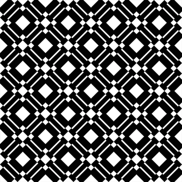 Abstract Geometric Seamless Pattern Modern Stylish Texture Background Vector Illustration — Stock Vector