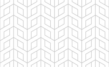 Soyut, pürüzsüz desen. Çizgili, çizgili. Geometrik vektör arkaplanı. Gri ve beyaz doku. Grafiksel modern desen.
