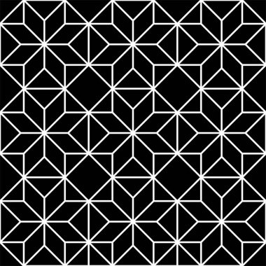 Soyut, pürüzsüz desen. Çizgili, çizgili. Geometrik vektör arkaplanı. Siyah beyaz dokular. Grafiksel modern desen.